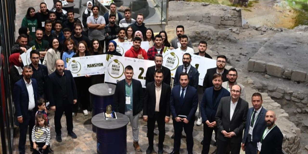 Konya'da Akıllı tarım teknolojilerine yönelik yarışma düzenlendi