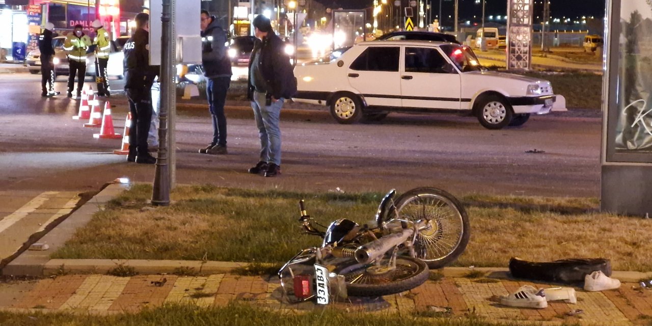 Konya’ya komşu ilde motosiklet kazası: 1 ölü, 1 yaralı