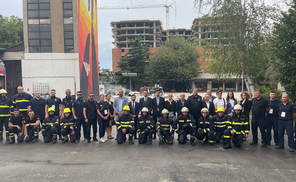 Konya Büyükşehir’ li İtfaiyecilerimiz, Eğitimde Ülke Sınırlarını Aştı