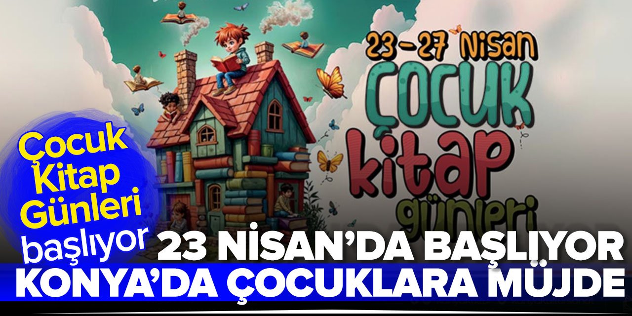 Konya'da çocuklara müjdeyi Başkan Altay verdi: 4 gün sürecek