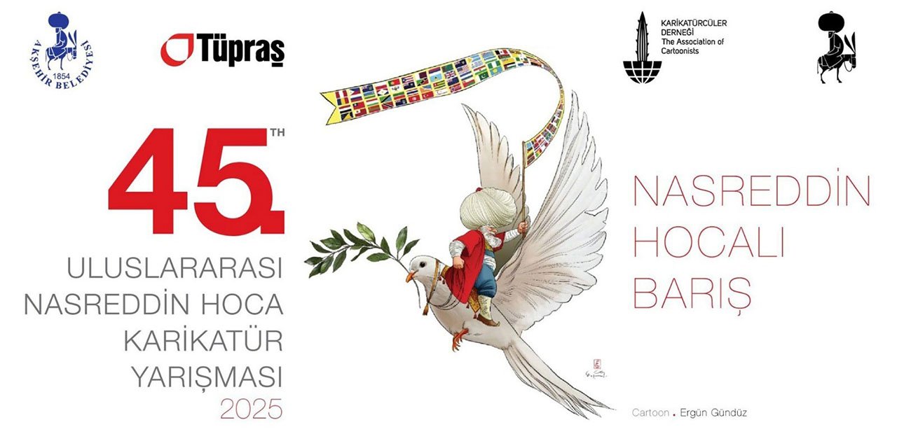 Uluslararası Karikatür yarışması Akşehir'de!