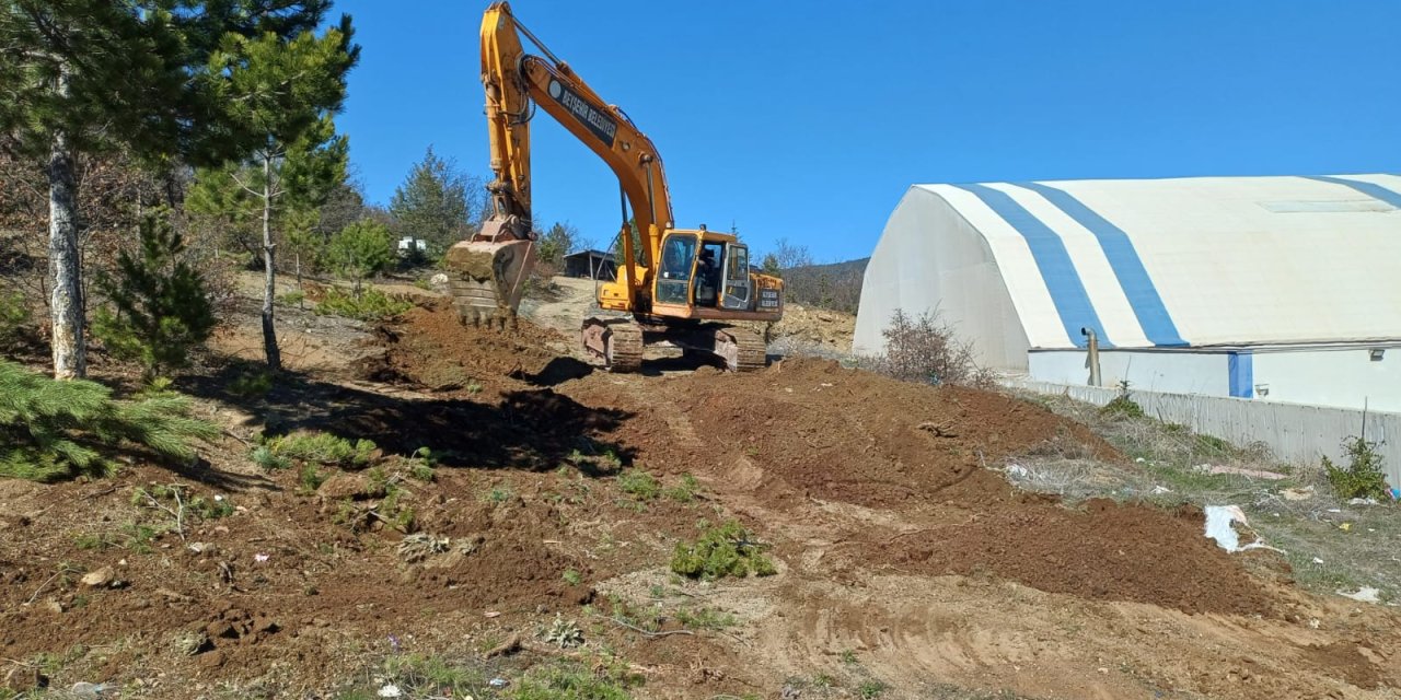 Konya'daki o iki mahalle yaşadı! Doğalgaza kavuşuyorlar!
