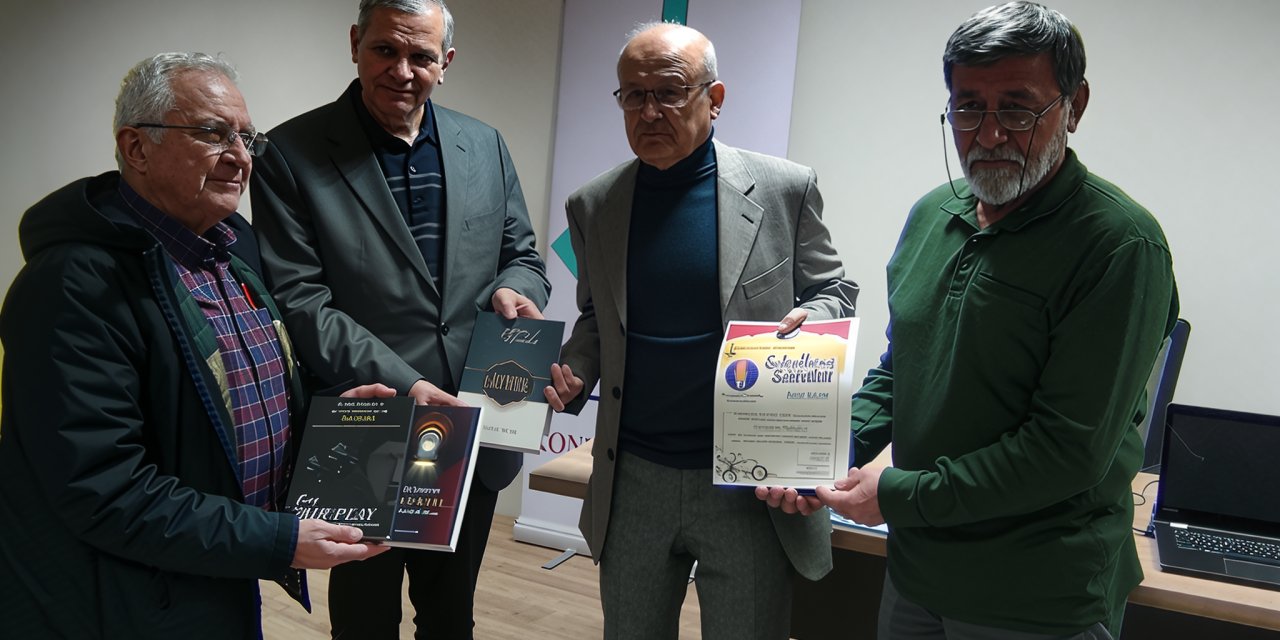 Konya Aydınlar Ocağı'nın bu haftaki konuğu Muzaffer Tulukçu oldu!