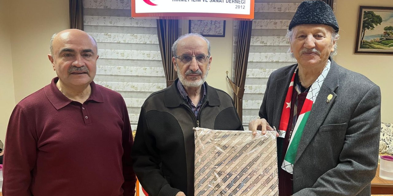 HİSDER’de Bozkırlı Mustafa Efendi Anıldı: “Konya’nın Ayaklı Kütüphanesi”