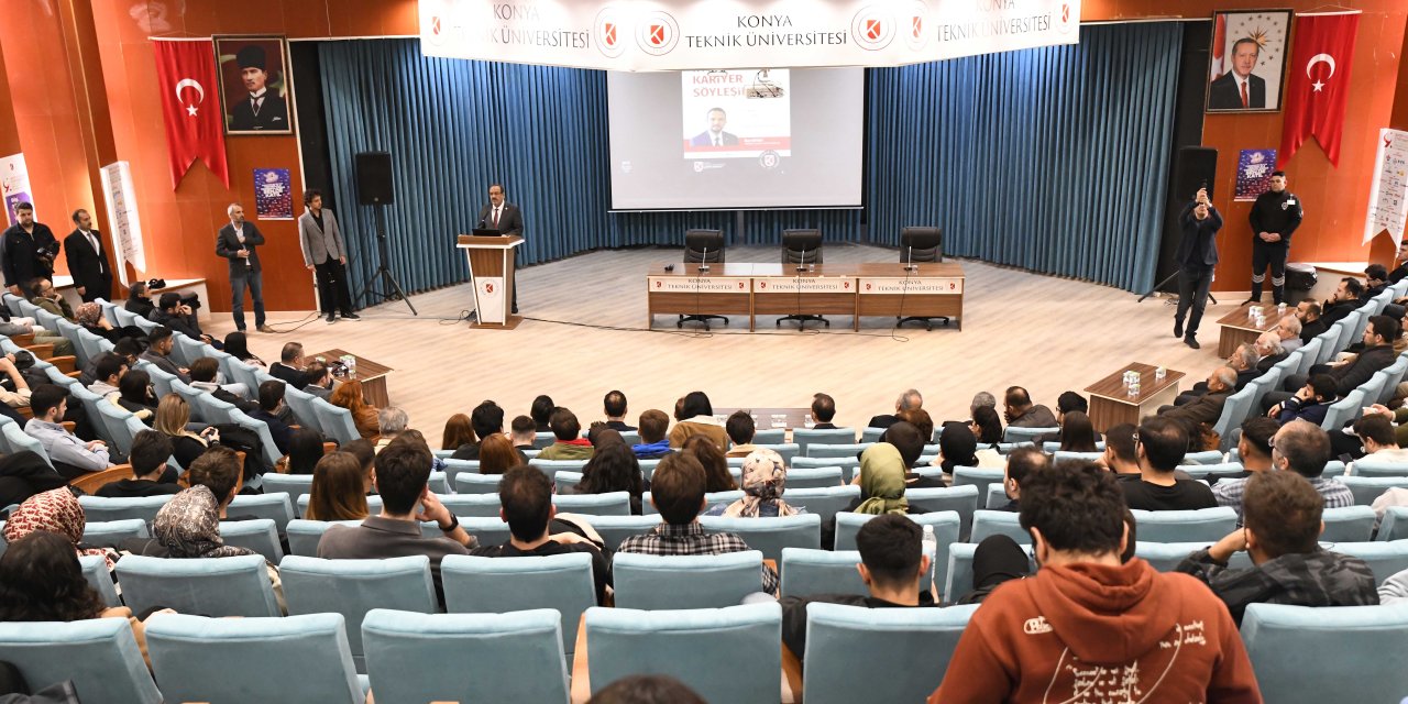 Türkiye Ulusal Ajansı Başkanı İlker Astarcı Öğrencilerle Buluştu!