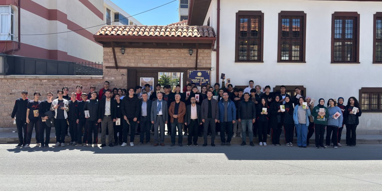 Konya TYB'de farklı bir etkinlik! Geleceğin Yazarları burada buluşuyor!