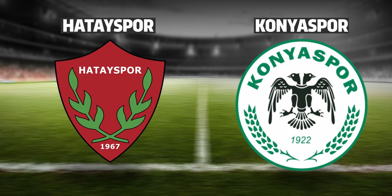 Hatayspor - Konyaspor maçı ne zaman, nerede, hangi kanalda?