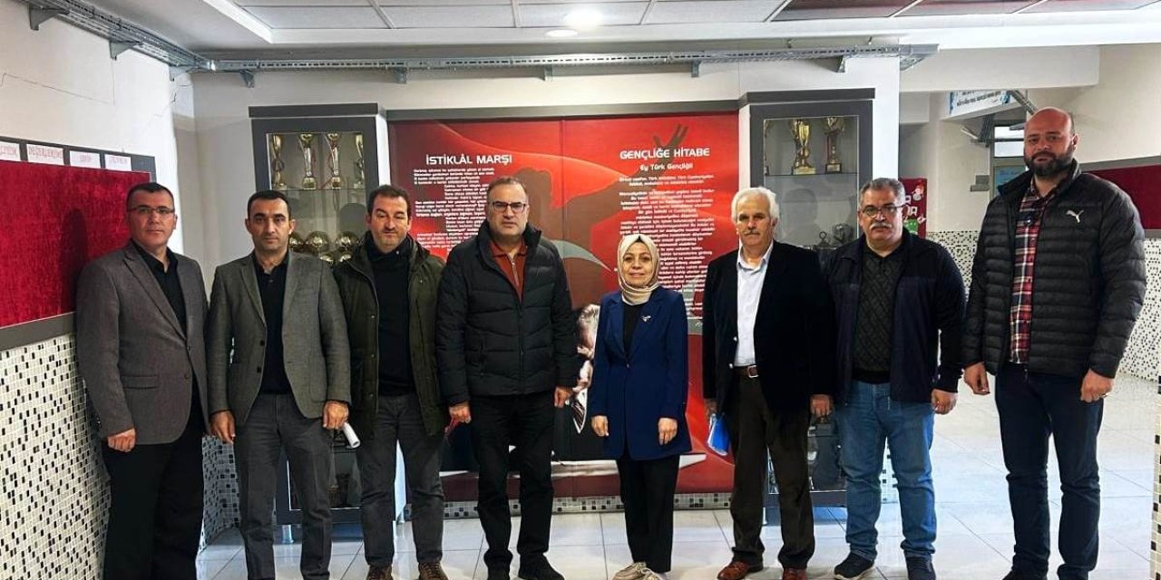 Konya’da YKS ve DYK Toplantıları Sürüyor