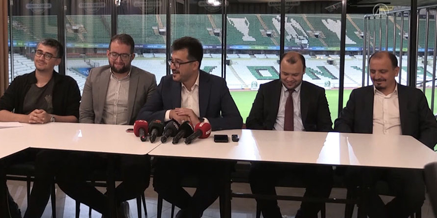 Konyasporlu Hukukçular'dan taraftara "Deplasman" desteği