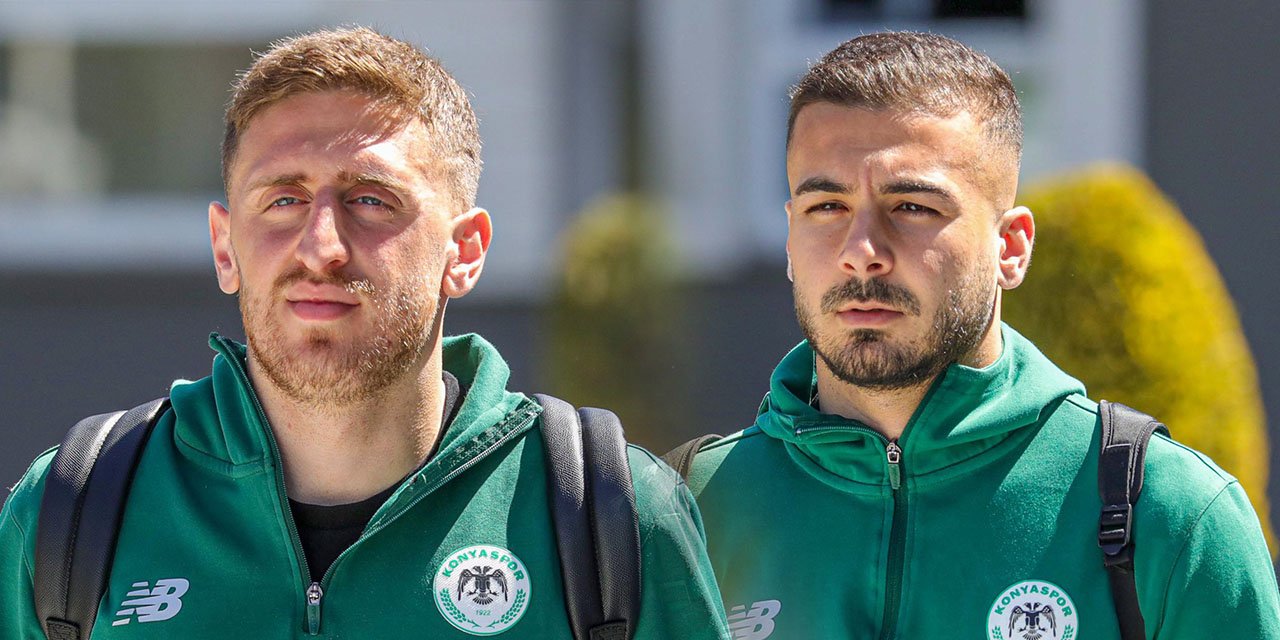 Konyaspor otobüsle Mersin'e gitti