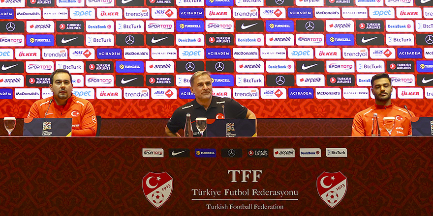 Türkiye-Lüksemburg maçına doğru