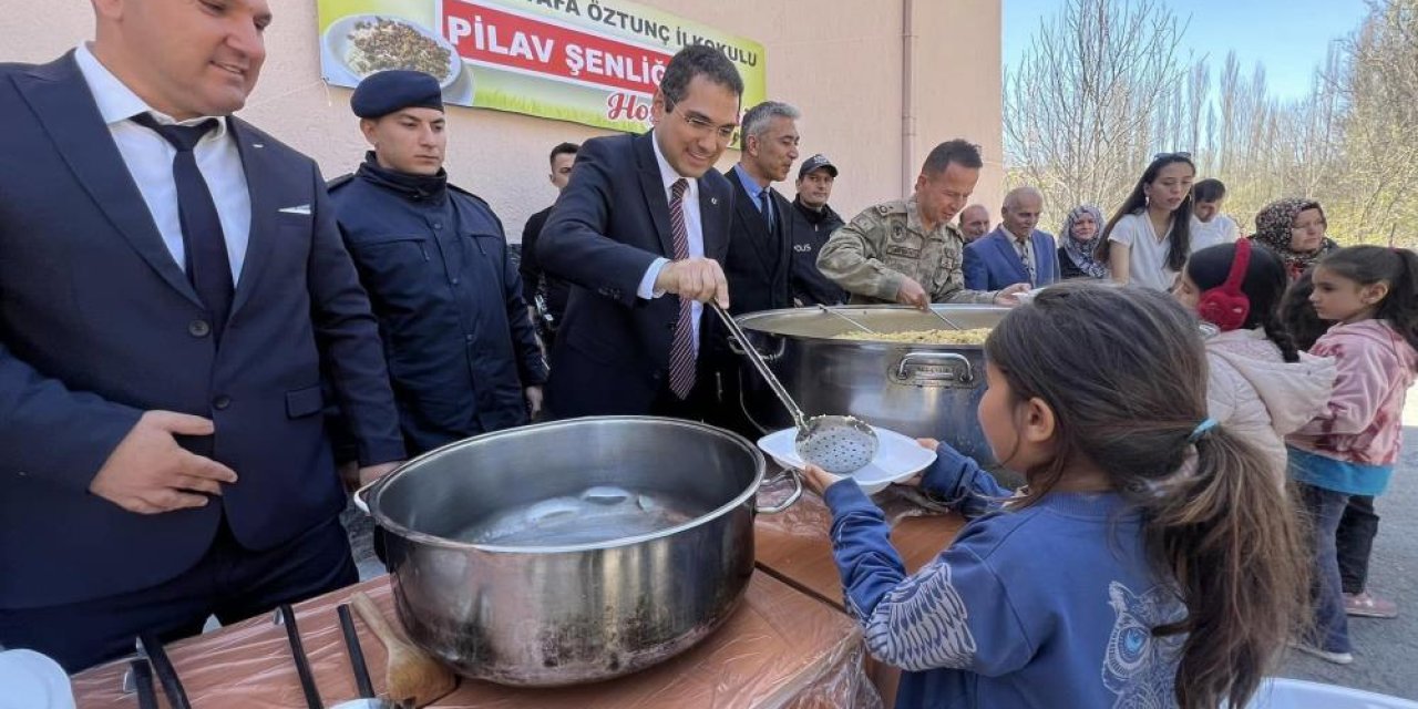 Konya’da Pilav Şenliği Renkli Görüntülere Sahne Oldu!