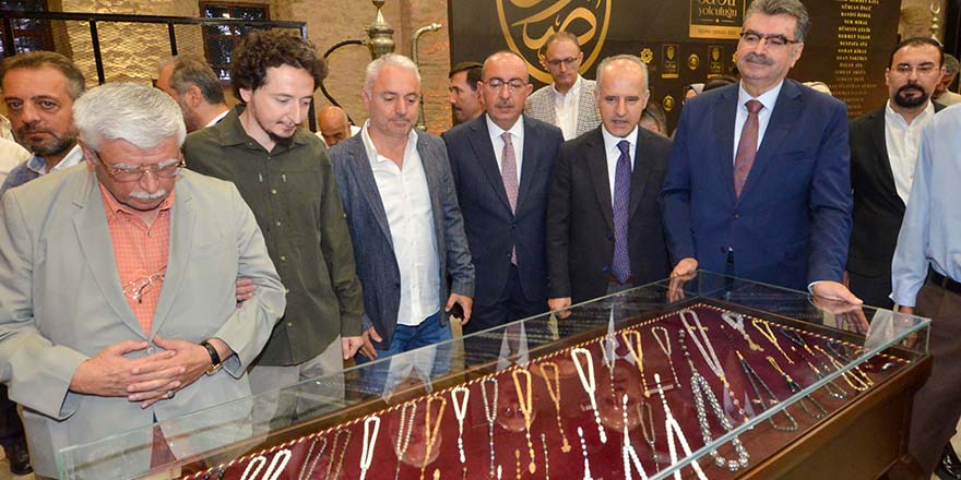 ‘Habbeden İmameye Sabır Yolculuğu’ Tantavi’de Başladı