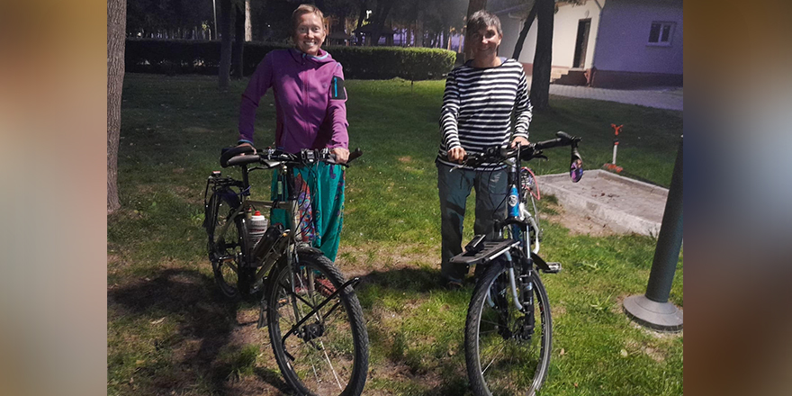 İspanyol bisikletliler, Karapınar'da mola verdi