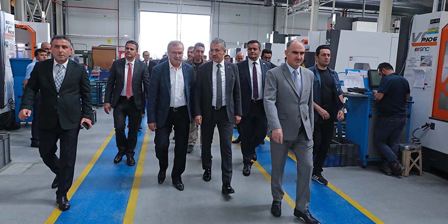 Konya'da MEVKA toplantısı yapıldı