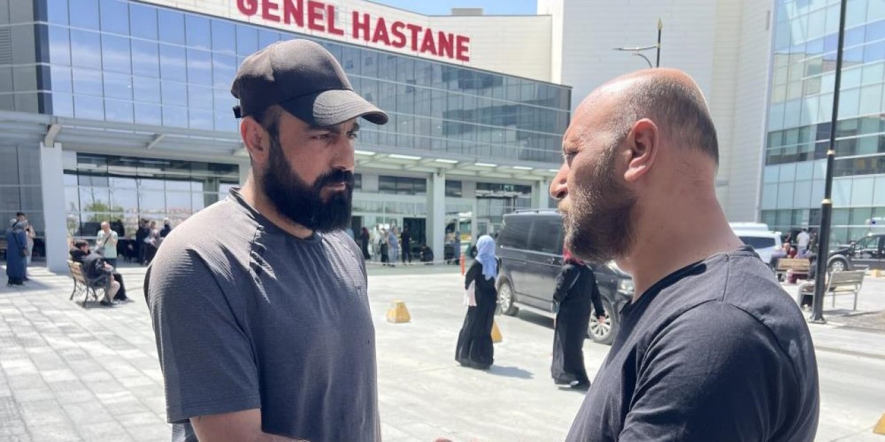 Konya'daki acı kazada çocukların biri hayatını kaybetmiş biri yaralanmıştı... Babaları çocuk bayramını üzüntüyle geçiriyor