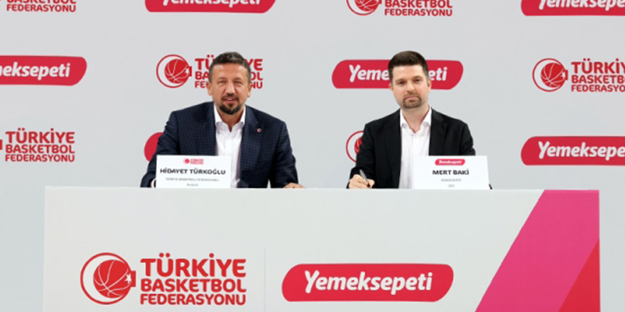 Basketbol Süper Ligi'nin ana sponsoru Yemeksepeti oldu
