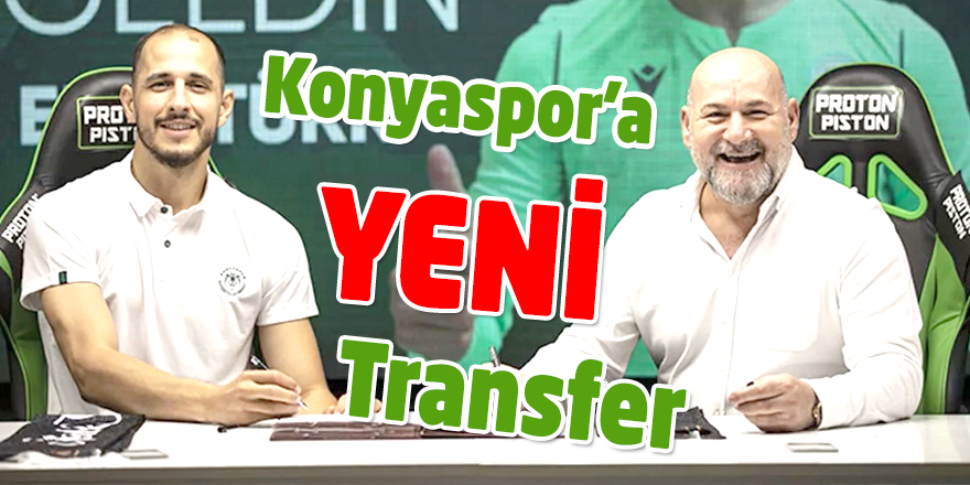 Konyaspor'a Yeni Transfer