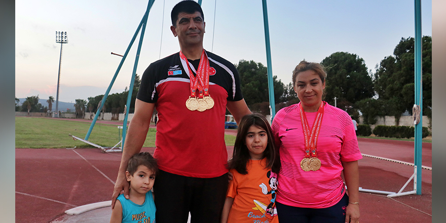 Atlet çift, hedefine Avrupa ve Balkan şampiyonluklarını koydu