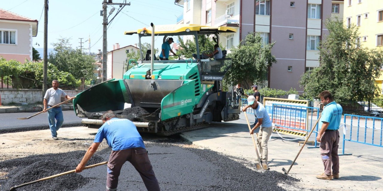 Başkan Bayındır: 2025 Yılı Beyşehir’de Asfalt Yılı Olacak!