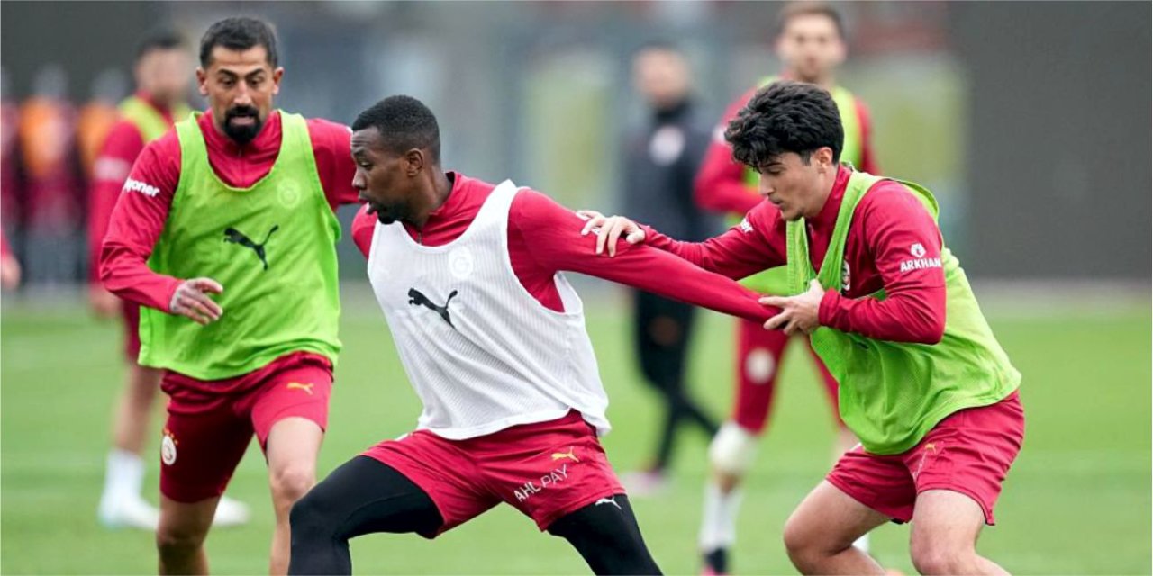 Galatasaray, Eyüpspor maçı hazırlıklarına başladı