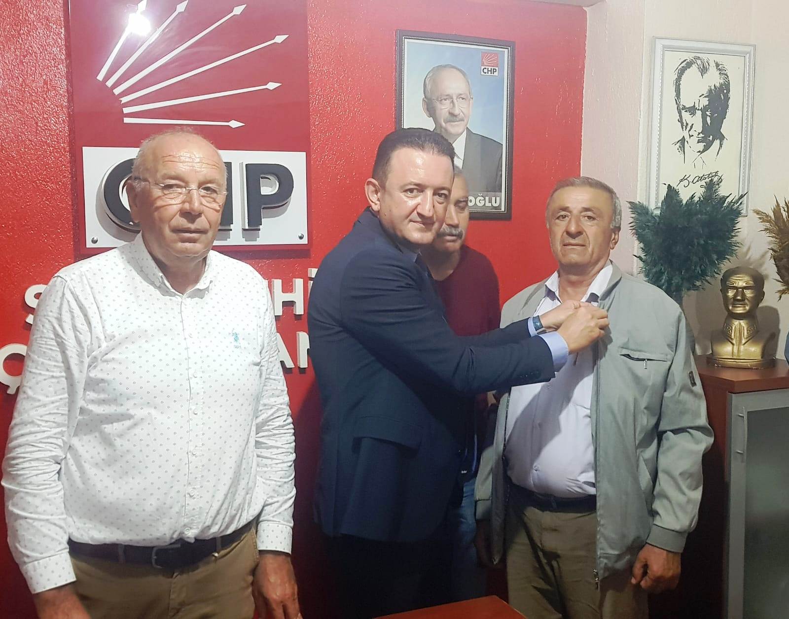 Bektaş Seydişehir’de Konuştu