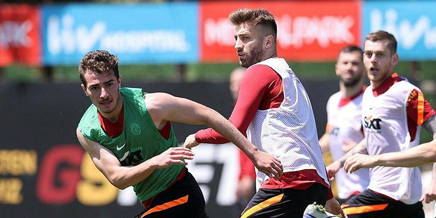 Galatasaray'da Adana Demirspor maçı hazırlıkları sürüyor