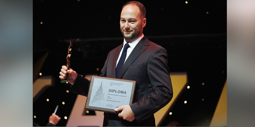 Kısa belgesel film "Hayat" Tataristan'dan ödülle döndü