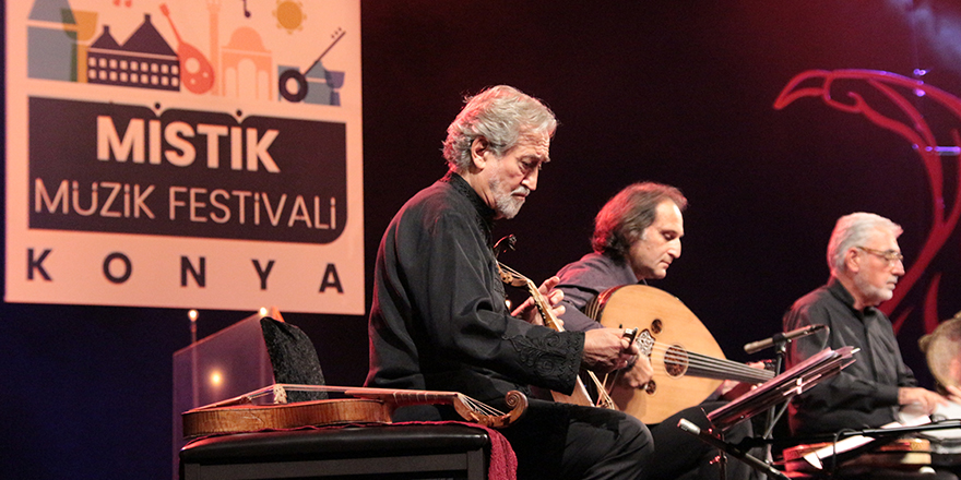 "19. Uluslararası Konya Mistik Müzik Festivali" başladı