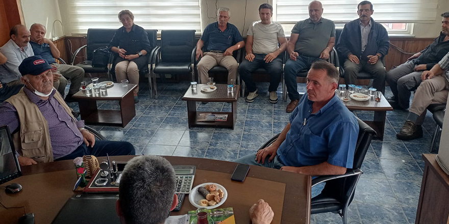 Seydişehir'de haşhaş ekimi toplantısı yapıldı