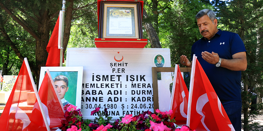 Cinayete kurban giden askerin şehadet belgesi 21 yıl sonra verildi