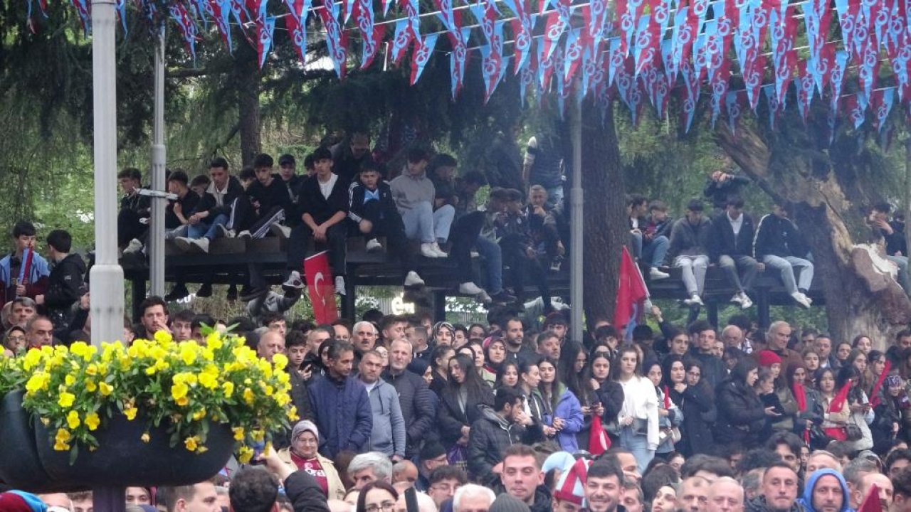 Trabzon'da hüzünlü final