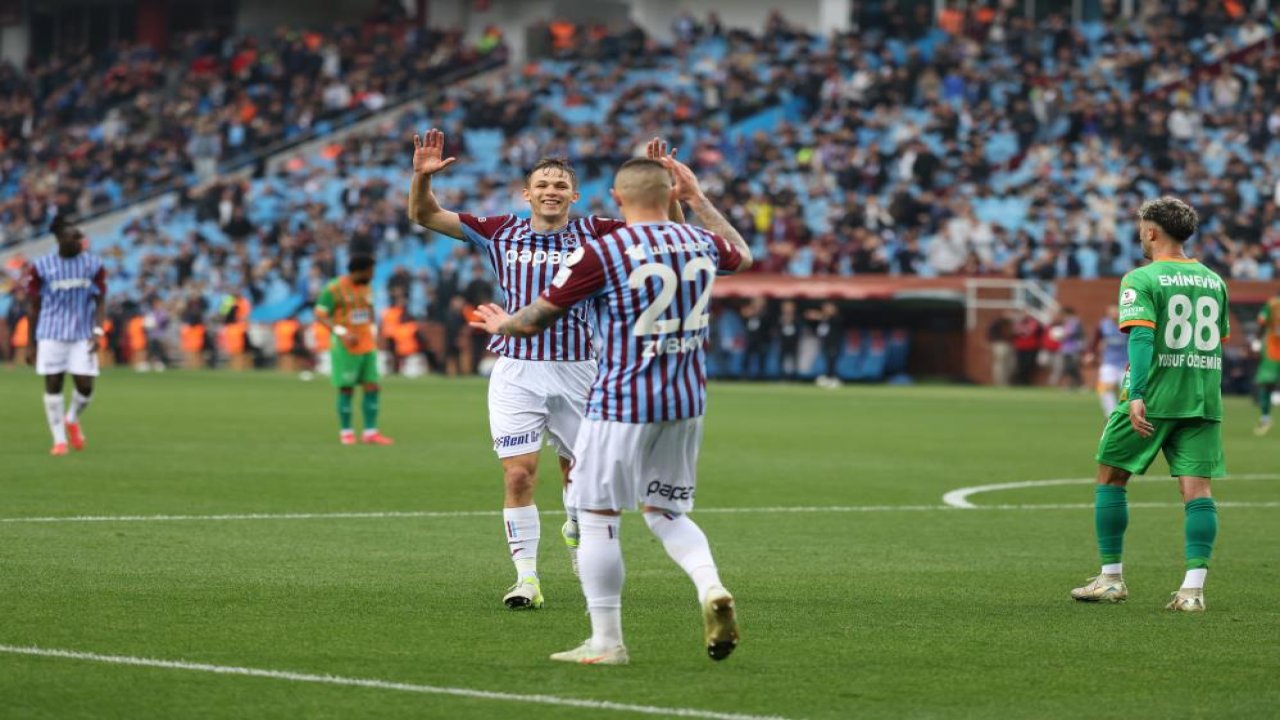 Süper Lig'in 33. haftasında 38 gol atıldı