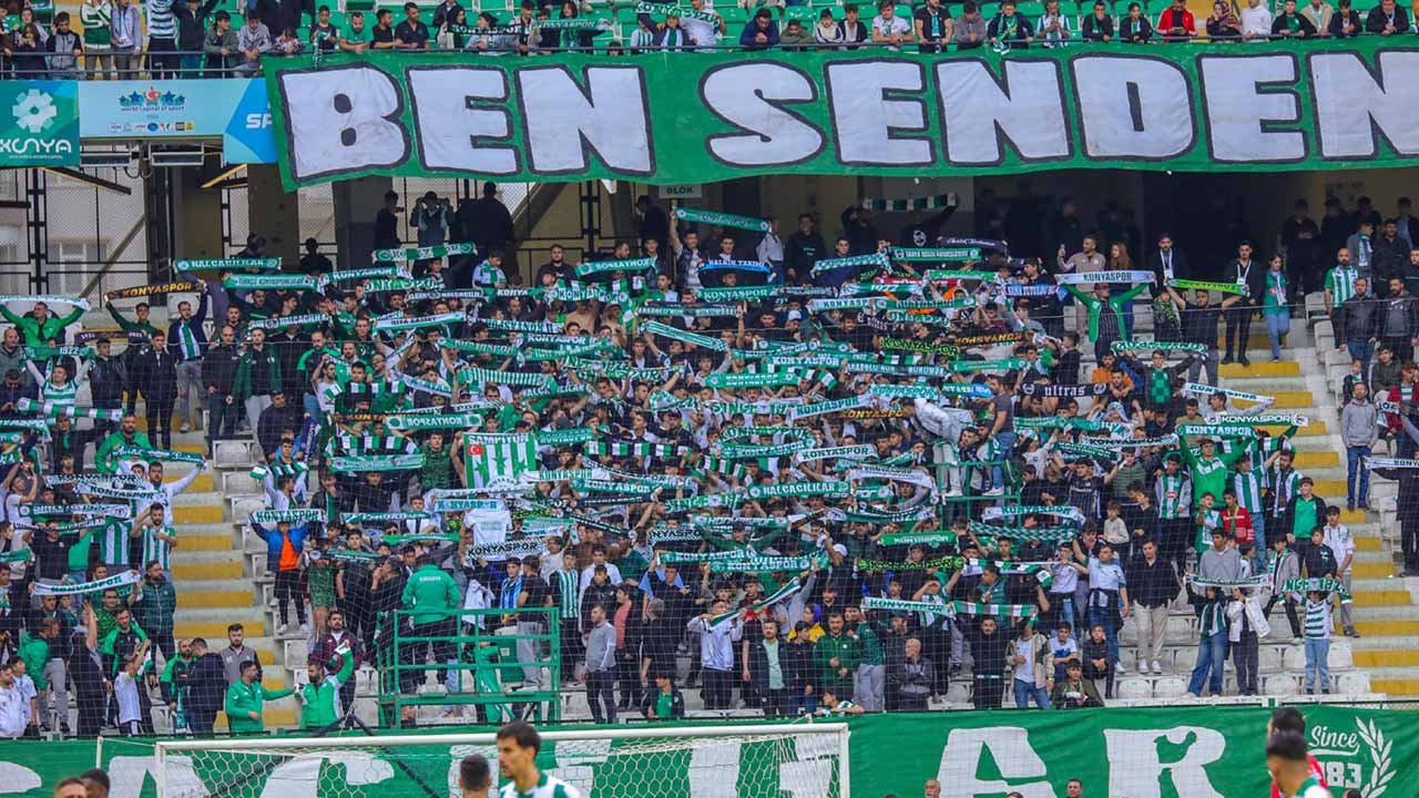 Konyaspor 8'inci sırada... Süper Lig'de seyirci sayıları belli oldu