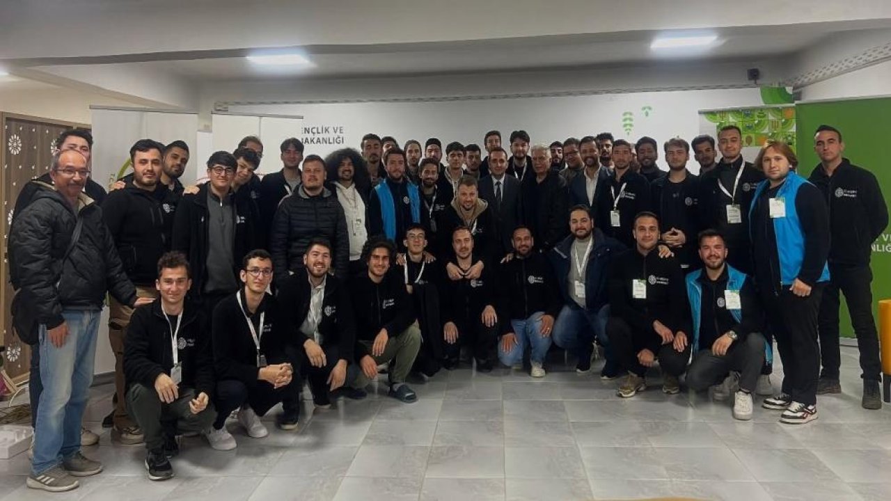 Hüyük'te gençler tarım hakkında bilgi sahibi oluyor