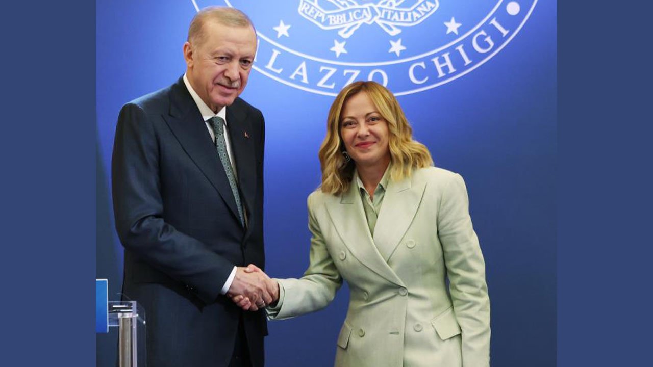 İtalya Başbakanı Giorgia Meloni: "İkili ticaret hacmimizin 40 milyar euro seviyesine ulaşmasını hedefliyoruz"