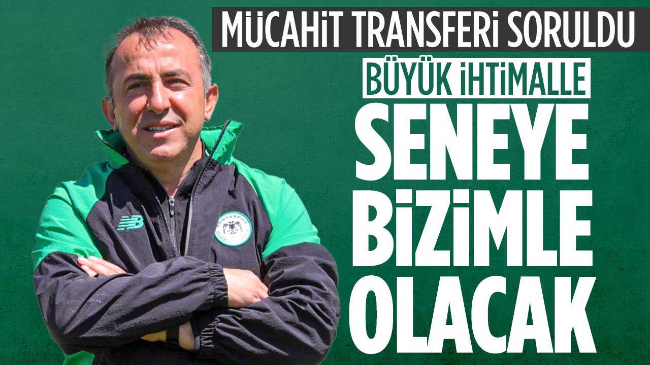 Recep Uçar'a Mücahit İbrahimoğlu transferi soruldu: 'Seneye bizimle olacak'