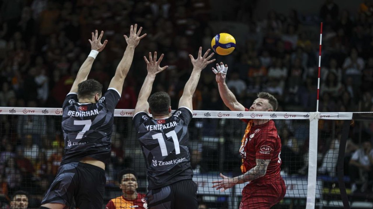 Efeler Ligi'nde şampiyon Ziraat Bankkart!