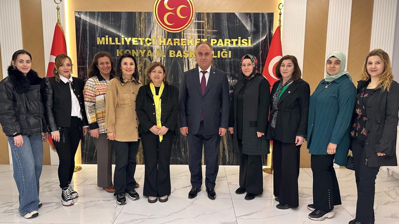 MHP İl Başkanı Remzi Karaaslan’a taziye ziyareti!