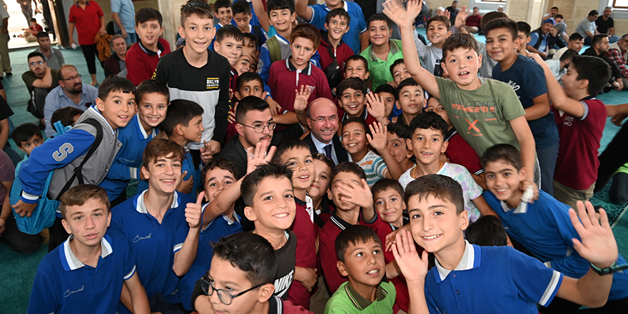 Selçuklu Belediye Başkanı Ahmet Pekyatırmacı: "Selçuklu Çocuklarımızla Güzel"