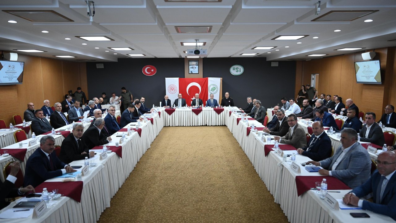Konya'da İl Hayvanları Koruma Kurulu Toplantısı gerçekleştirildi!