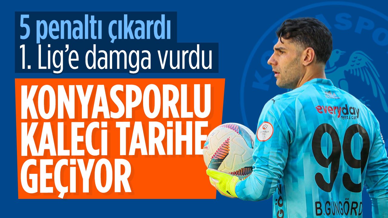Konyaspor kiralık olarak göndermişti: 1. Lig tarihine geçti