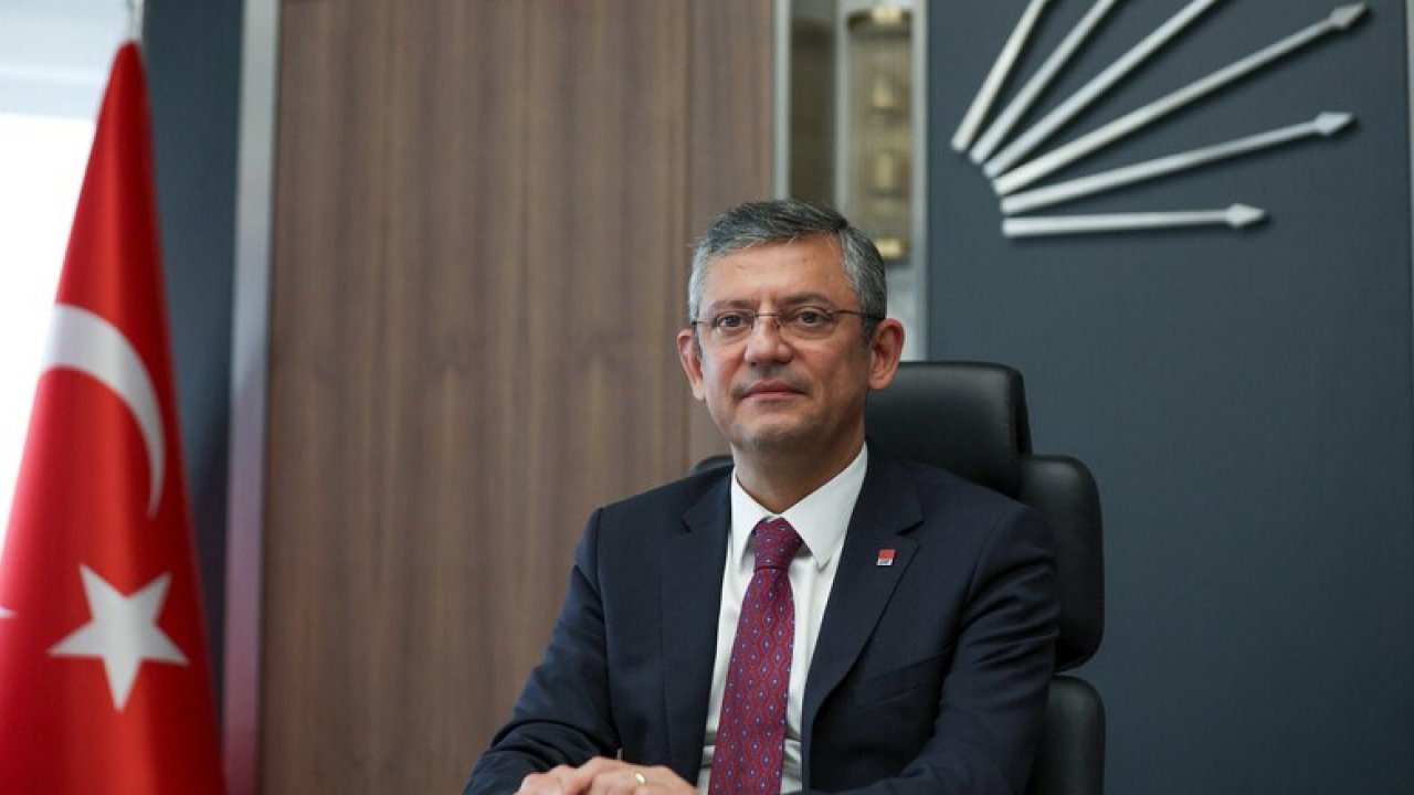 CHP Lideri Özgür Özel Konya'ya geliyor... Program belli oldu