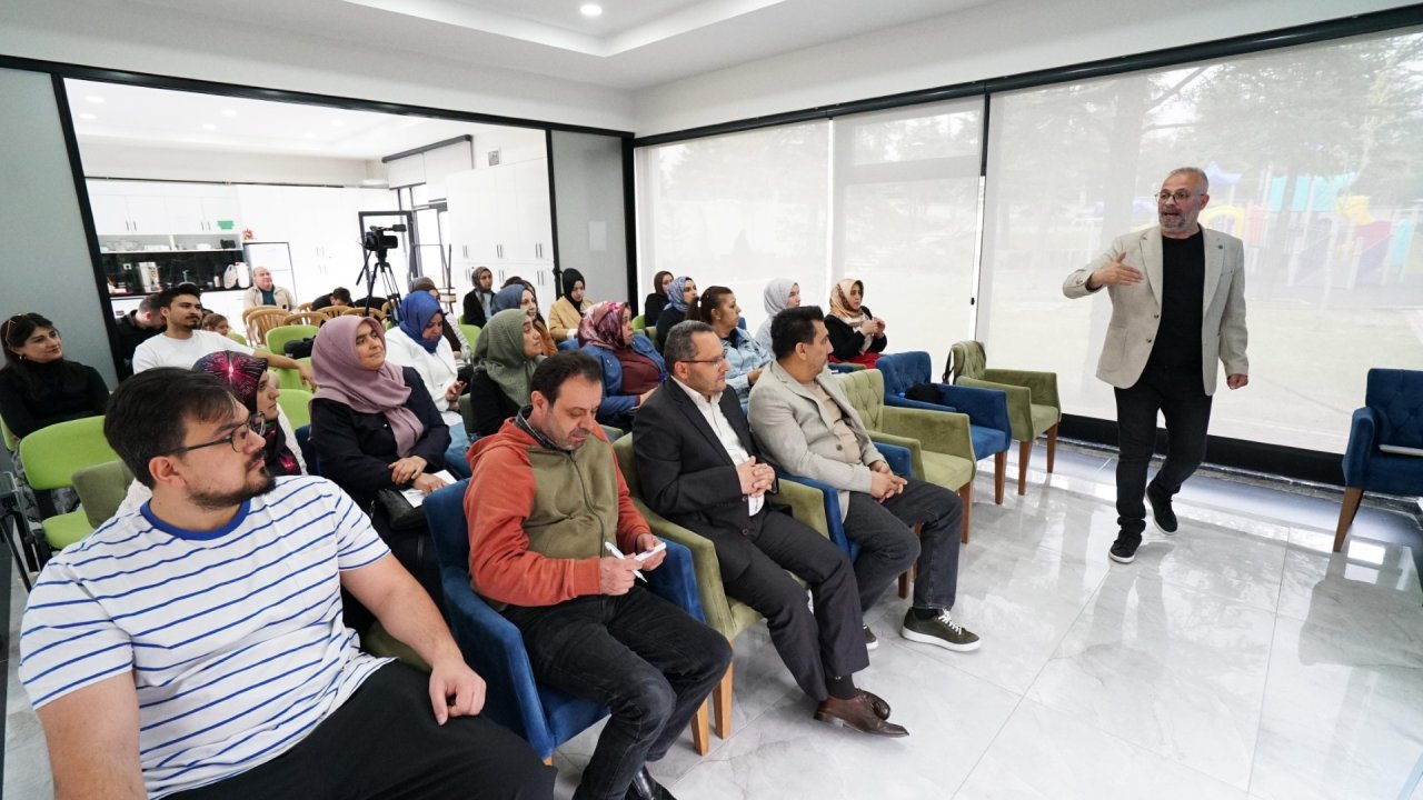 DOSD Meram Nisan Ayı Semineri düzenlendi... Özel bireyler için sporun gücü konuşuldu