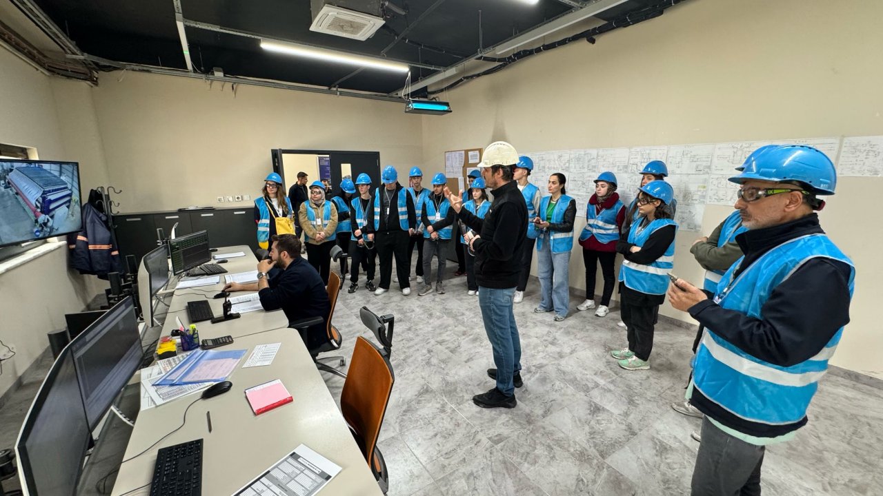 Öğrencilerden Koyuncu Kimya Klor Alkali Tesisine Teknik Ziyaret!