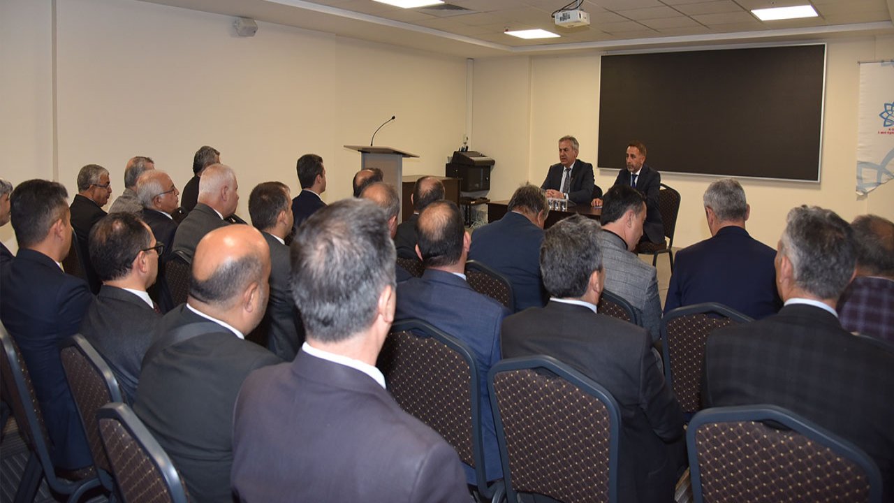 Konya’da Taşımalı Eğitim Komisyonu Toplandı!