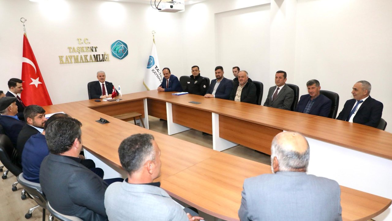 Vali İbrahim Akın, Taşkent'i Ziyaret Etti!