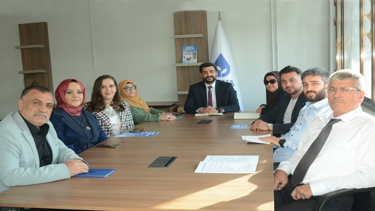 DEVA Partisi Karatay’da çalışmalarına hız verdi!