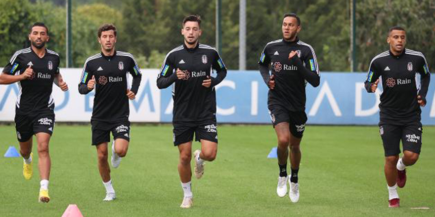 Beşiktaş'ta derbi hazırlıkları sürüyor