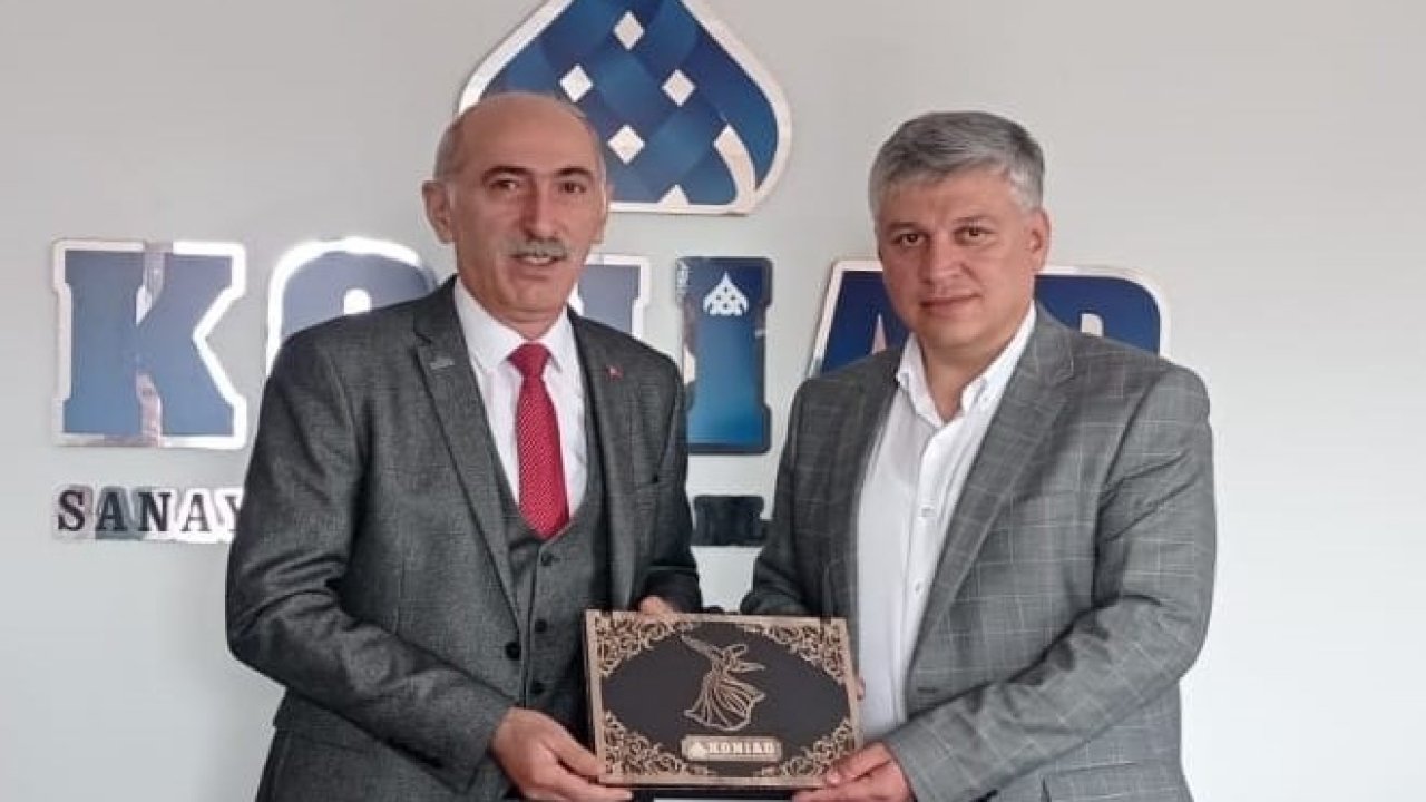 AK Parti Selçuklu’dan KONİAD’a ziyaret